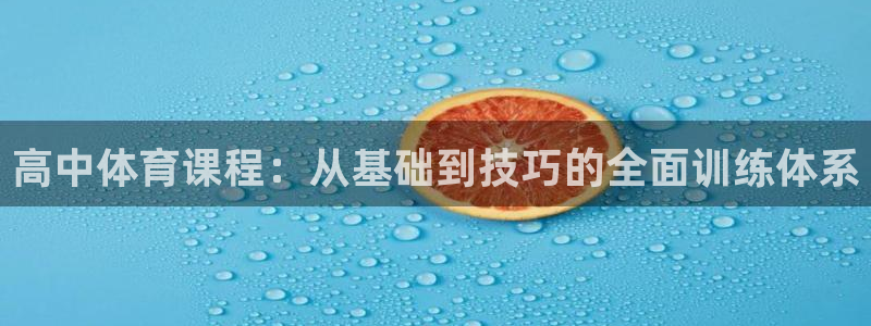 中欧体育集团：高中体育课程：从基础到技巧的全面训练体系
